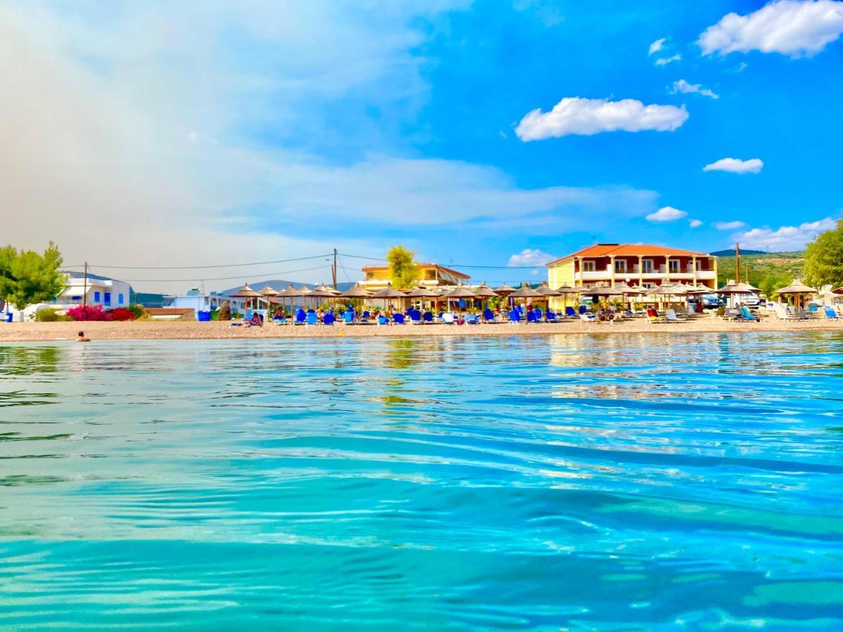 Zoom Beach Hotel Кандия Экстерьер фото