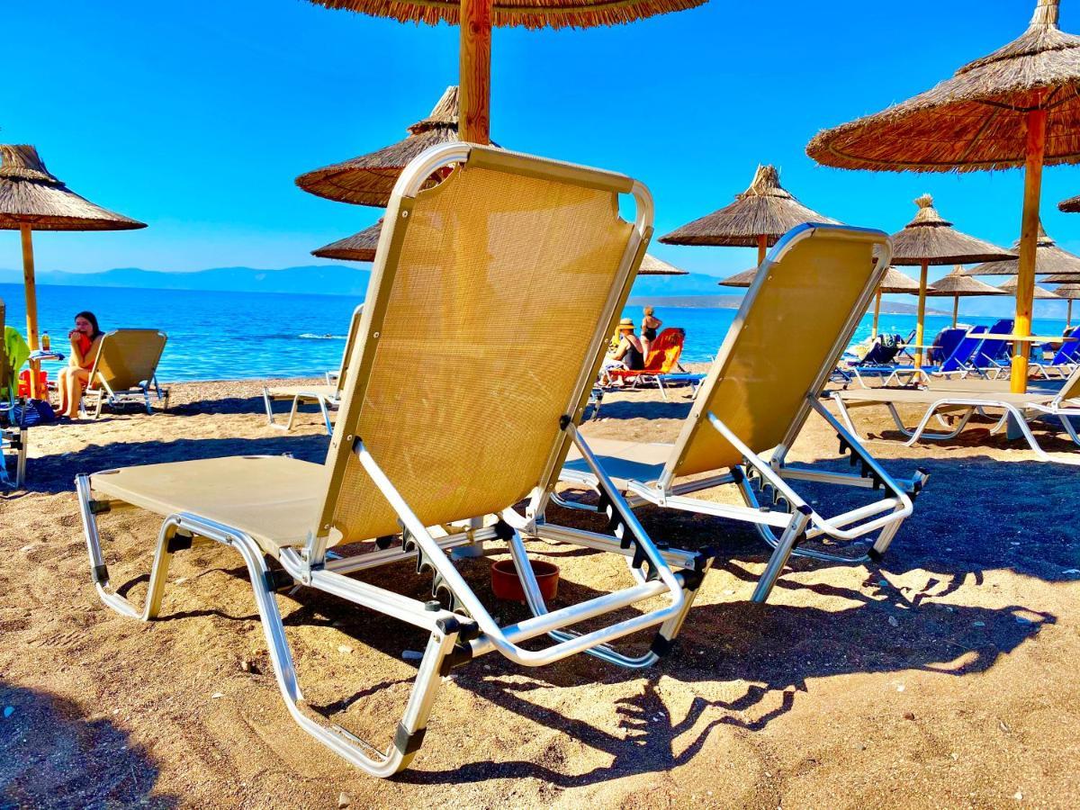 Zoom Beach Hotel Кандия Экстерьер фото