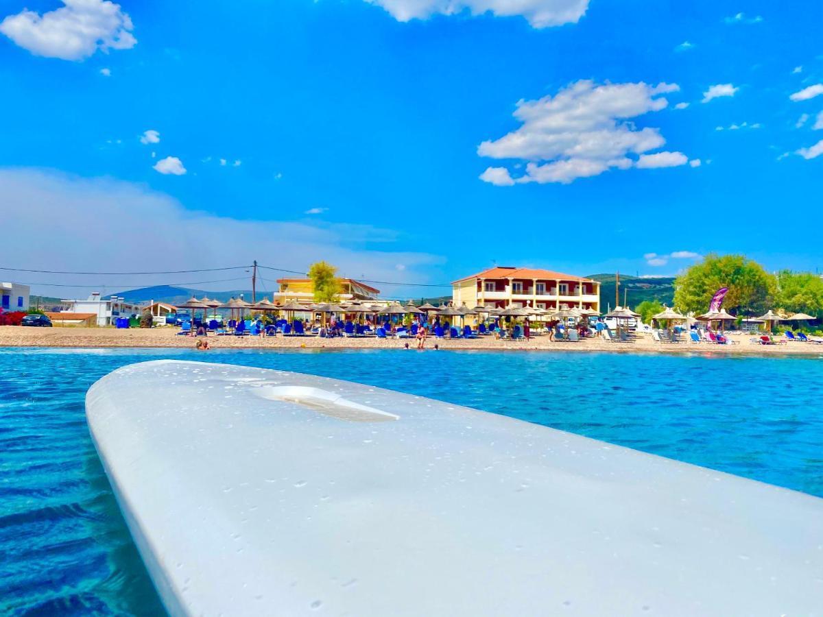 Zoom Beach Hotel Кандия Экстерьер фото