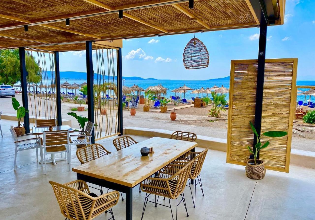 Zoom Beach Hotel Кандия Экстерьер фото