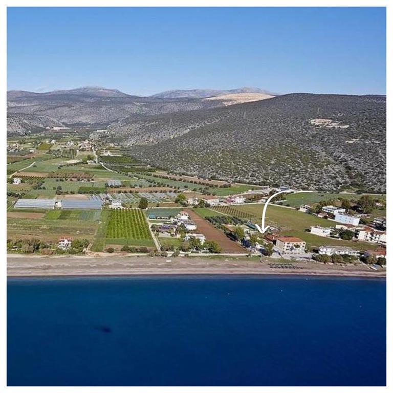 Zoom Beach Hotel Кандия Экстерьер фото