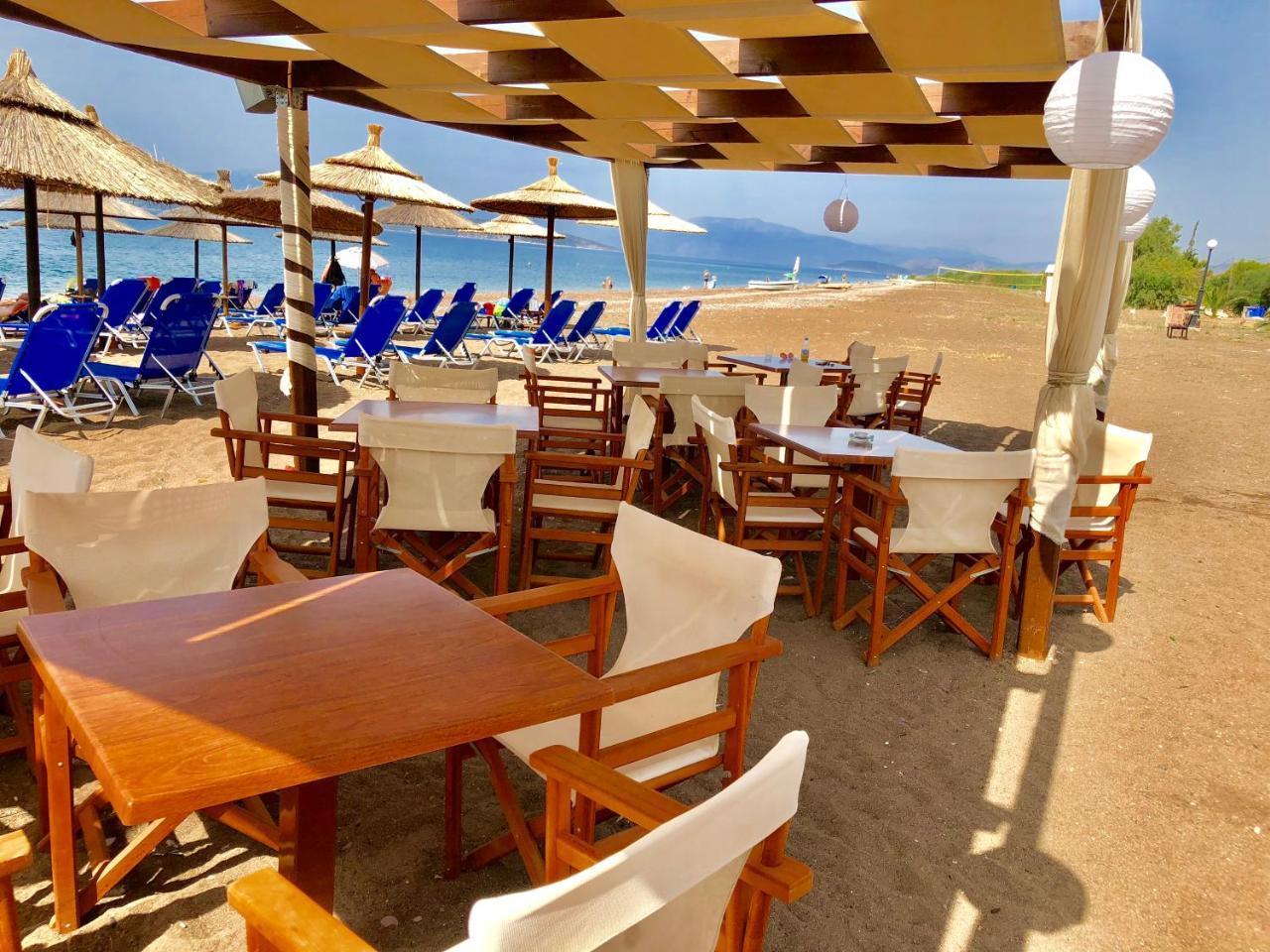Zoom Beach Hotel Кандия Экстерьер фото
