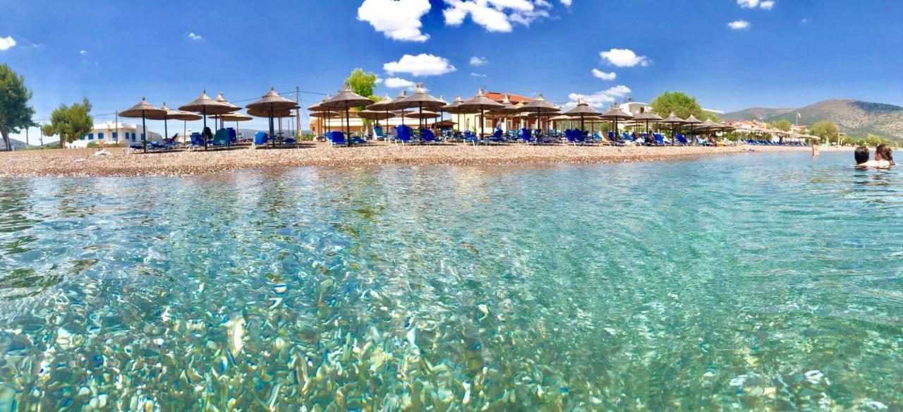 Zoom Beach Hotel Кандия Экстерьер фото